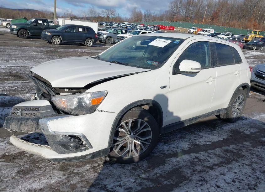 Photo 2 of 2019 Mitsubishi Outlander SPORT 2.0 SE (VIN JA4AR3AU4KU006807)