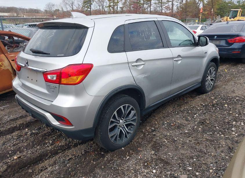 Photo 4 of 2019 Mitsubishi Outlander SPORT 2.0 SE (VIN JA4AR3AU4KU014227)
