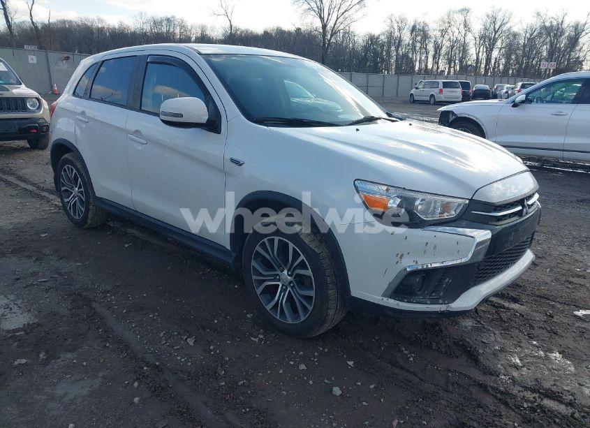 2019 Mitsubishi Outlander SPORT 2.0 ES (VIN JA4AR3AU4KU036096) main photo