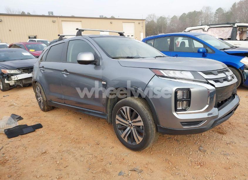 2020 Mitsubishi Outlander SPORT 2.0 BE AWC/2.0 ES AWC/2.0 SE AWC/2.0 SP AWC (VIN JA4AR3AU4LU002709) main photo