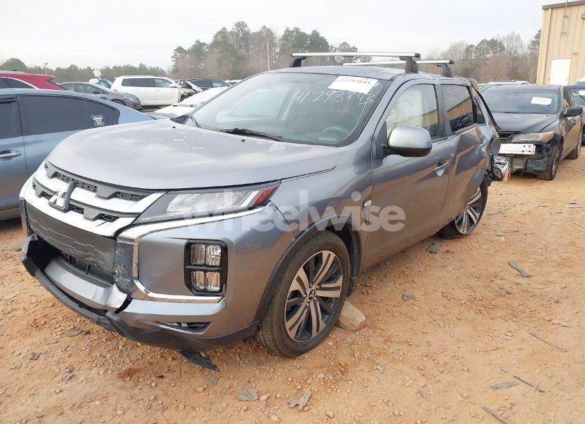 Photo 2 of 2020 Mitsubishi Outlander SPORT 2.0 BE AWC/2.0 ES AWC/2.0 SE AWC/2.0 SP AWC (VIN JA4AR3AU4LU002709)