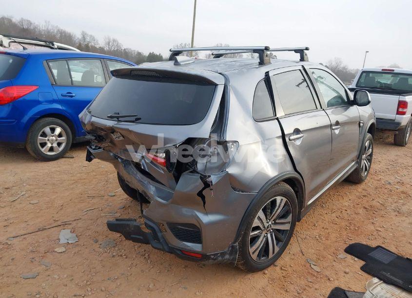 Photo 4 of 2020 Mitsubishi Outlander SPORT 2.0 BE AWC/2.0 ES AWC/2.0 SE AWC/2.0 SP AWC (VIN JA4AR3AU4LU002709)