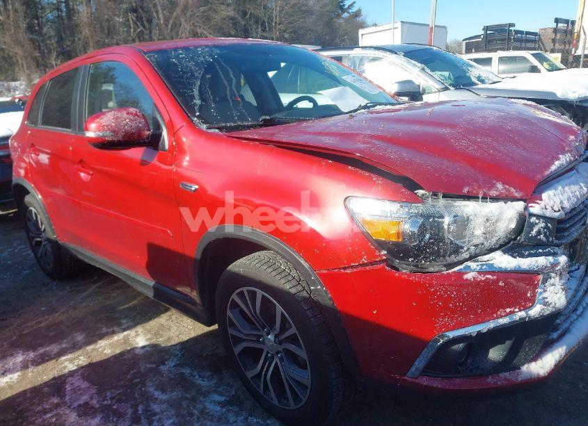 Photo 13 of 2017 Mitsubishi Outlander SPORT 2.0 ES/2.0 LE (VIN JA4AR3AU5HZ003121)
