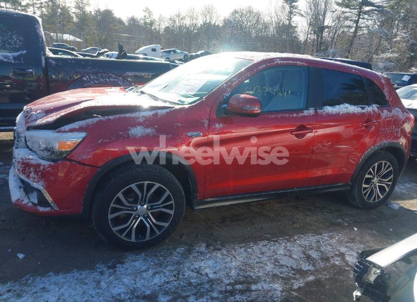 Photo 14 of 2017 Mitsubishi Outlander SPORT 2.0 ES/2.0 LE (VIN JA4AR3AU5HZ003121)