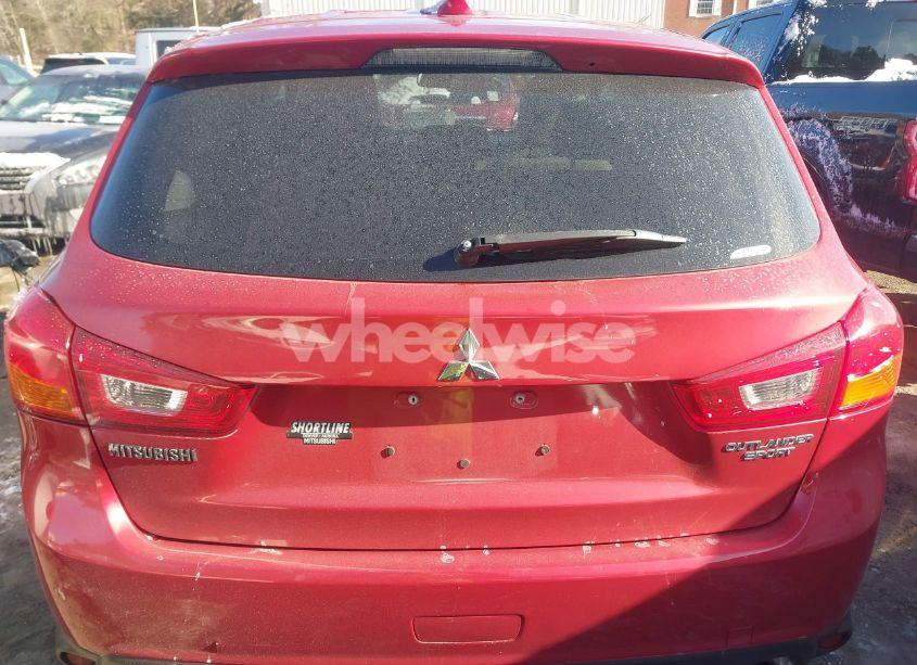 Photo 16 of 2017 Mitsubishi Outlander SPORT 2.0 ES/2.0 LE (VIN JA4AR3AU5HZ003121)