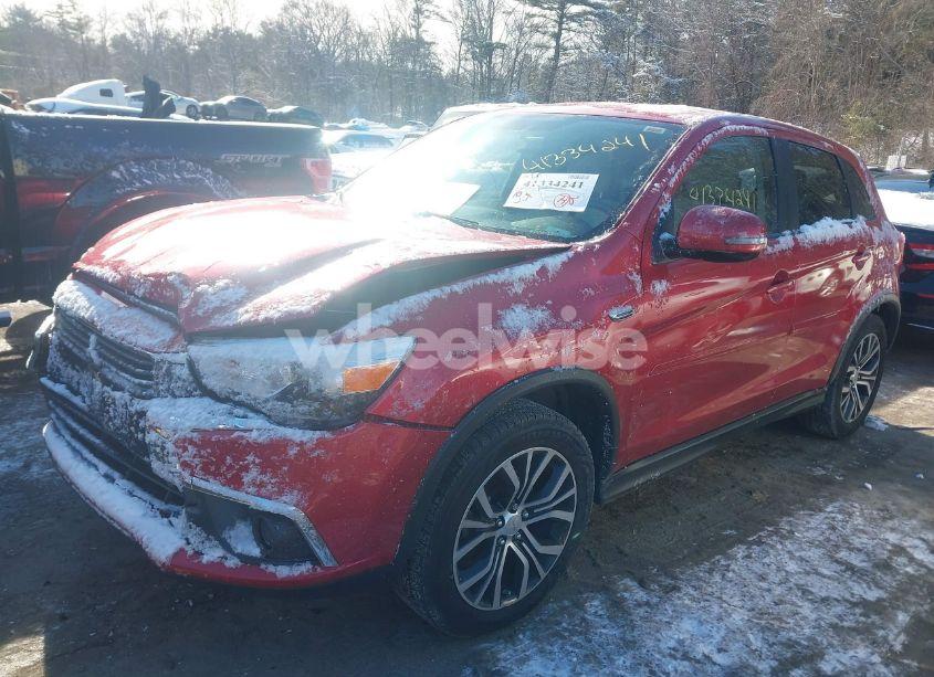 Photo 2 of 2017 Mitsubishi Outlander SPORT 2.0 ES/2.0 LE (VIN JA4AR3AU5HZ003121)