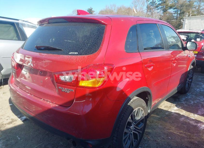 Photo 4 of 2017 Mitsubishi Outlander SPORT 2.0 ES/2.0 LE (VIN JA4AR3AU5HZ003121)