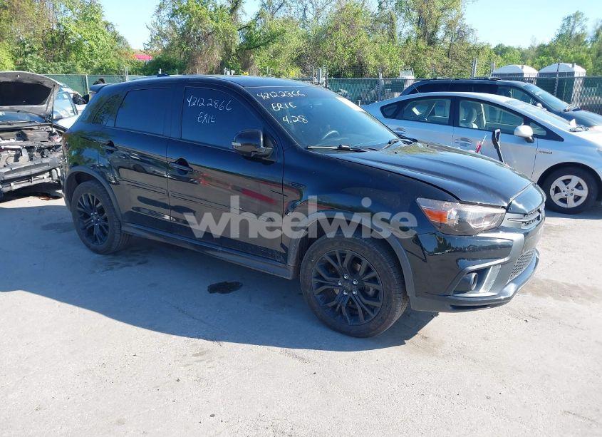 2019 Mitsubishi Outlander SPORT 2.0 SP (VIN JA4AR3AU5KU016441) main photo