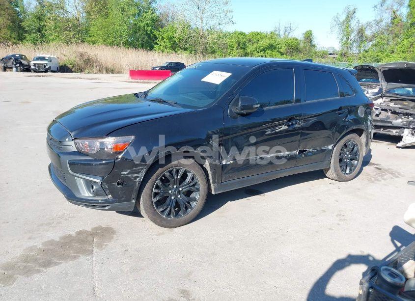 Photo 2 of 2019 Mitsubishi Outlander SPORT 2.0 SP (VIN JA4AR3AU5KU016441)