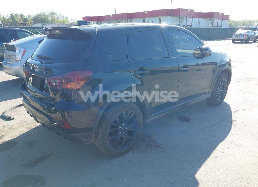 Photo 4 of 2019 Mitsubishi Outlander SPORT 2.0 SP (VIN JA4AR3AU5KU016441)