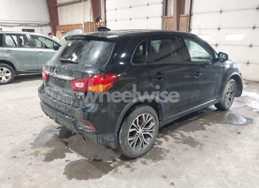 Photo 4 of 2019 Mitsubishi Outlander SPORT 2.0 SE (VIN JA4AR3AU5KU016682)
