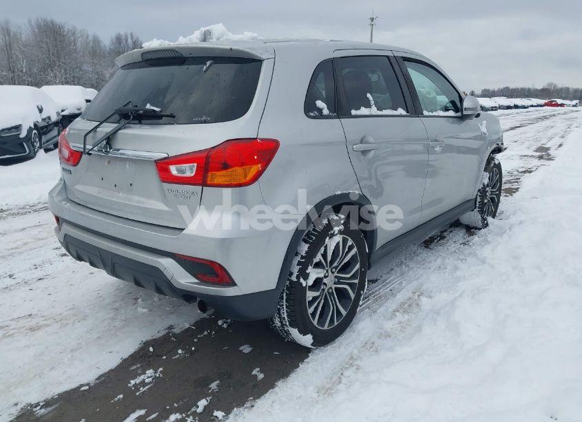 Photo 4 of 2019 Mitsubishi Outlander SPORT 2.0 ES/2.0 LE/2.0 SE/2.0 SP (VIN JA4AR3AU5KU028010)