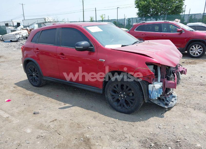 2019 Mitsubishi Outlander SPORT 2.0 LE (VIN JA4AR3AU5KU030288) main photo