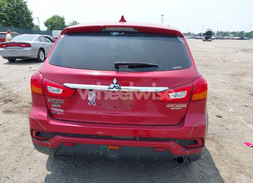 Photo 15 of 2019 Mitsubishi Outlander SPORT 2.0 LE (VIN JA4AR3AU5KU030288)