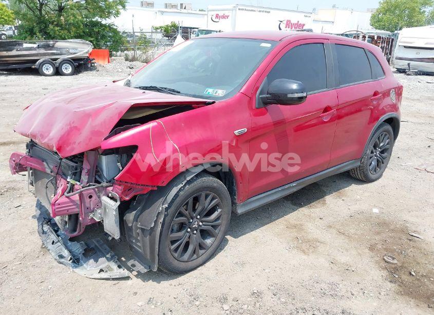 Photo 2 of 2019 Mitsubishi Outlander SPORT 2.0 LE (VIN JA4AR3AU5KU030288)