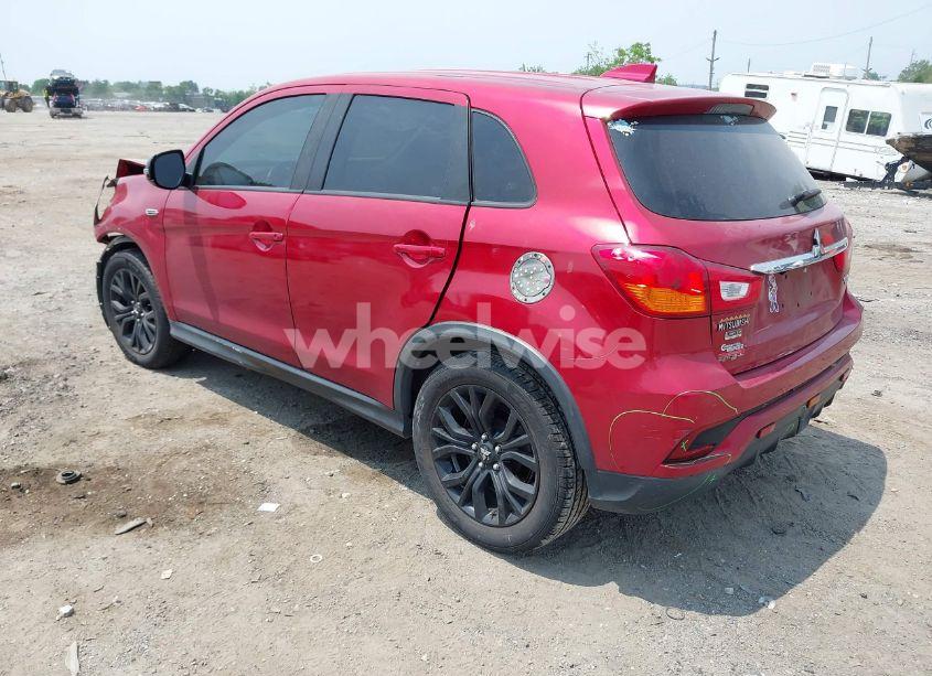 Photo 3 of 2019 Mitsubishi Outlander SPORT 2.0 LE (VIN JA4AR3AU5KU030288)