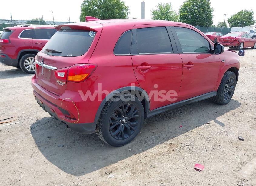 Photo 4 of 2019 Mitsubishi Outlander SPORT 2.0 LE (VIN JA4AR3AU5KU030288)