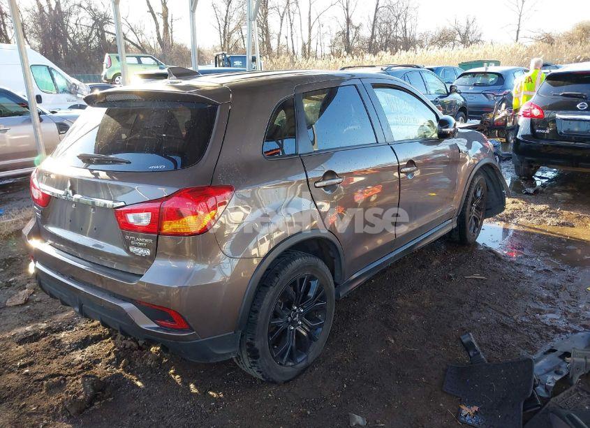 Photo 4 of 2019 Mitsubishi Outlander SPORT 2.0 LE (VIN JA4AR3AU5KU030663)