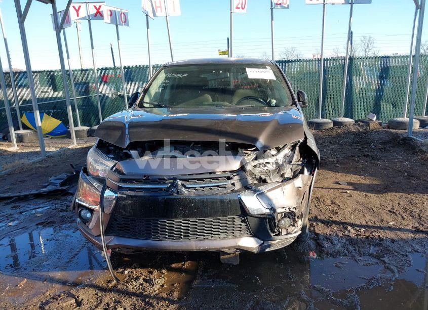 Photo 6 of 2019 Mitsubishi Outlander SPORT 2.0 LE (VIN JA4AR3AU5KU030663)