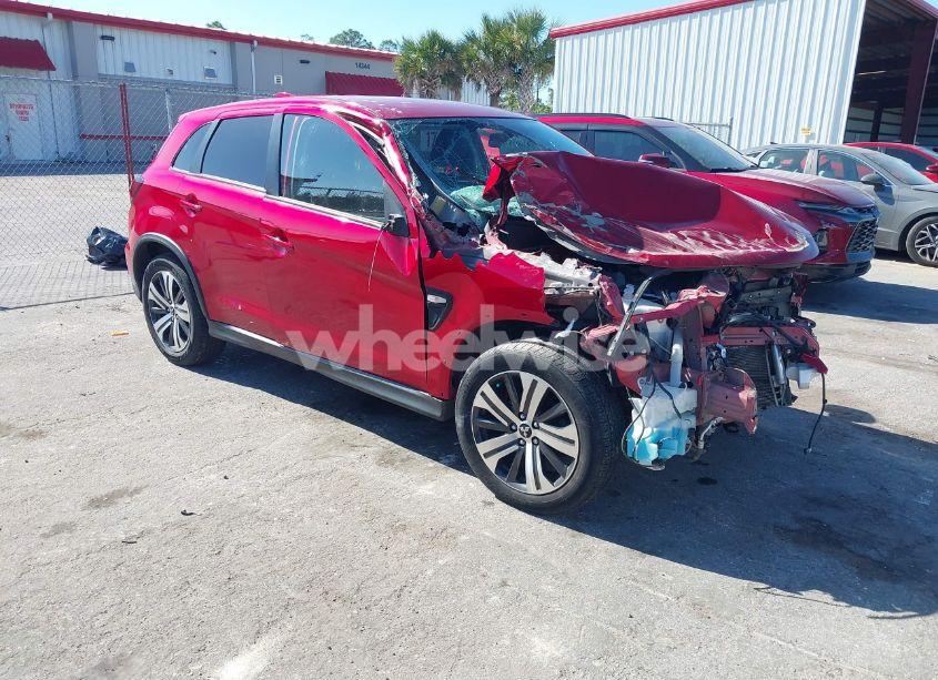 2020 Mitsubishi Outlander SPORT 2.0 ES (VIN JA4AR3AU5LU005473) main photo