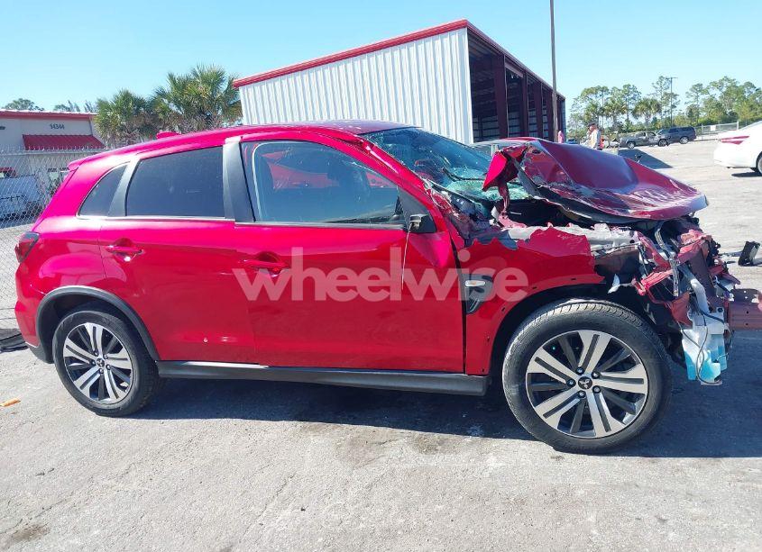 Photo 13 of 2020 Mitsubishi Outlander SPORT 2.0 ES (VIN JA4AR3AU5LU005473)