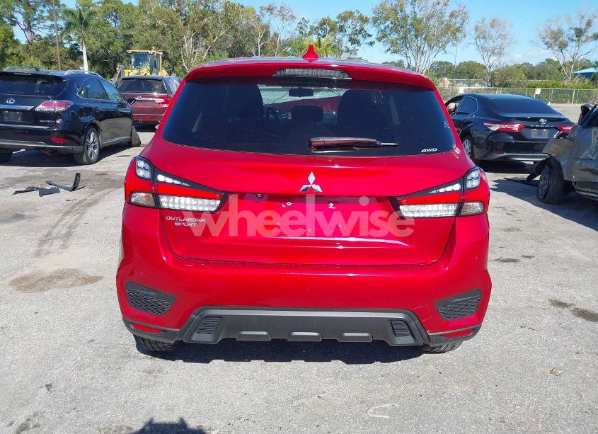 Photo 16 of 2020 Mitsubishi Outlander SPORT 2.0 ES (VIN JA4AR3AU5LU005473)