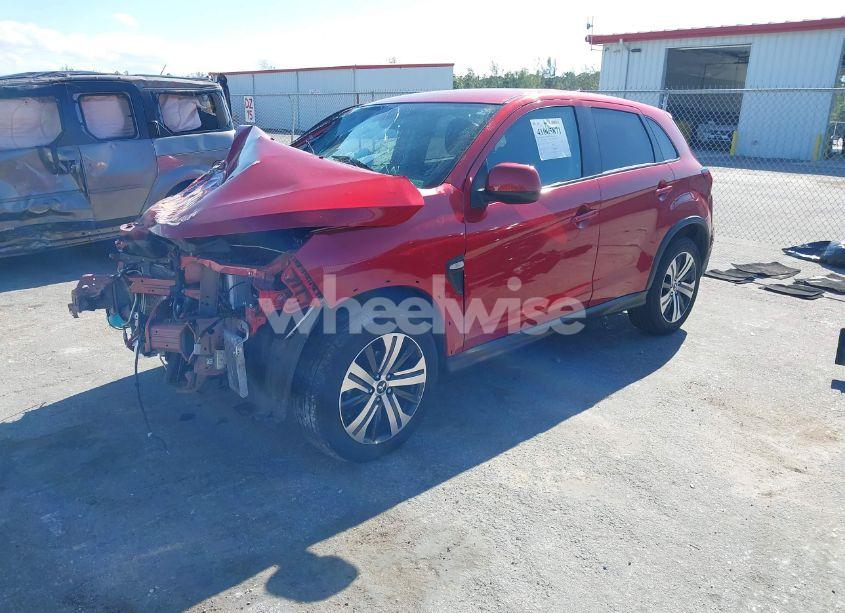 Photo 2 of 2020 Mitsubishi Outlander SPORT 2.0 ES (VIN JA4AR3AU5LU005473)