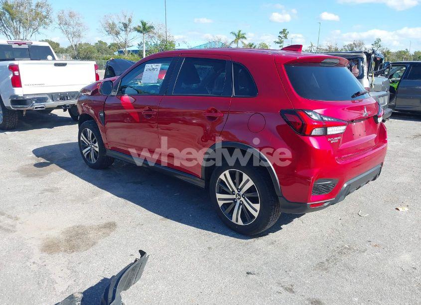 Photo 3 of 2020 Mitsubishi Outlander SPORT 2.0 ES (VIN JA4AR3AU5LU005473)