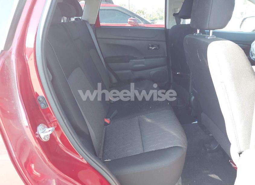 Photo 8 of 2020 Mitsubishi Outlander SPORT 2.0 ES (VIN JA4AR3AU5LU005473)