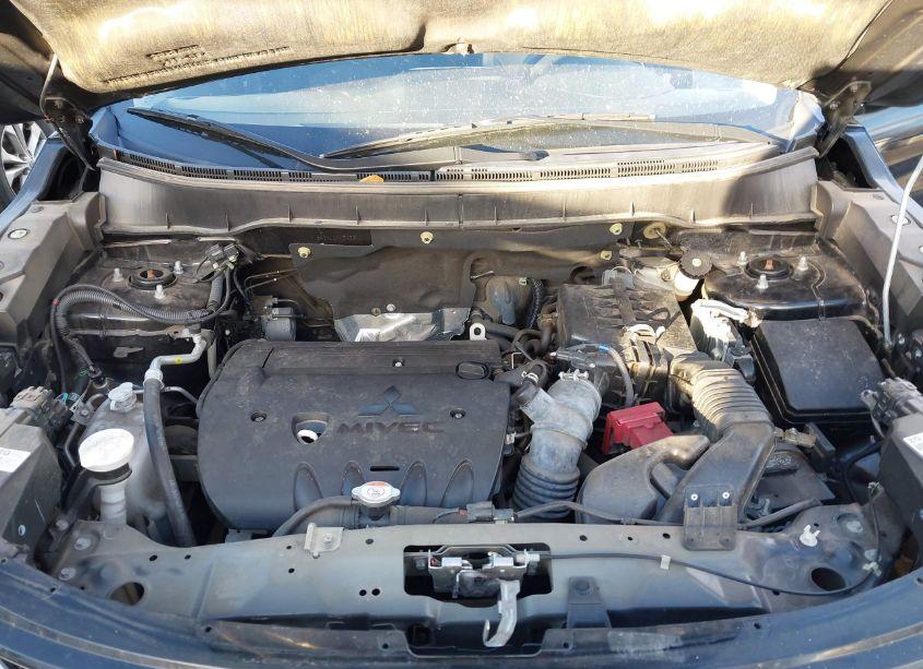 Photo 10 of 2020 Mitsubishi Outlander SPORT 2.0 SE (VIN JA4AR3AU5LU015677)