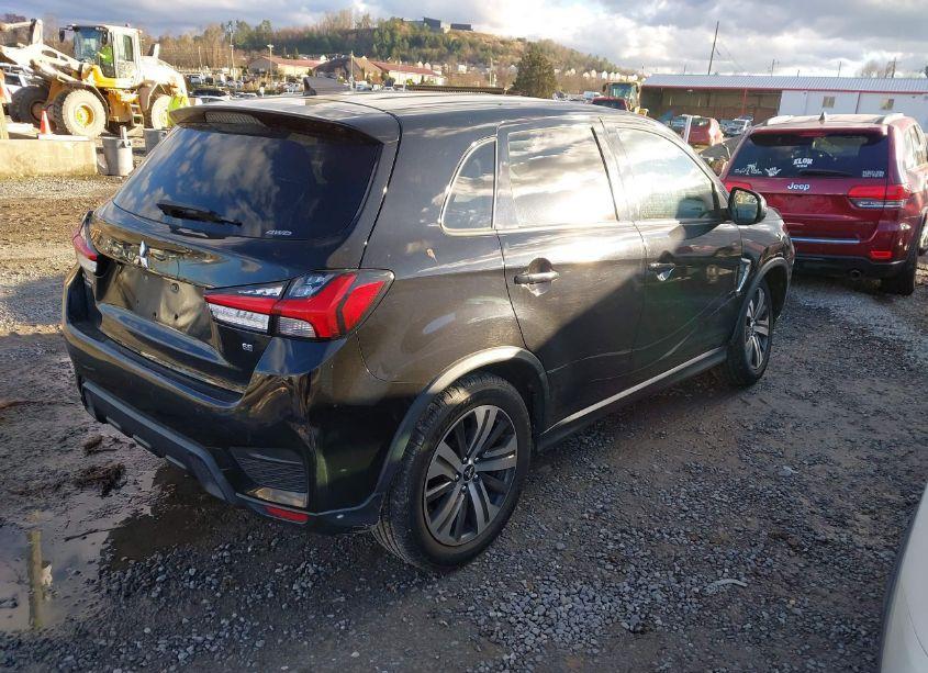 Photo 4 of 2020 Mitsubishi Outlander SPORT 2.0 SE (VIN JA4AR3AU5LU015677)