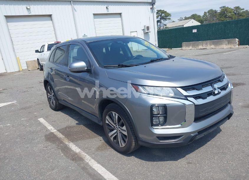 2020 Mitsubishi Outlander SPORT 2.0 SE AWC (VIN JA4AR3AU5LU016702) main photo