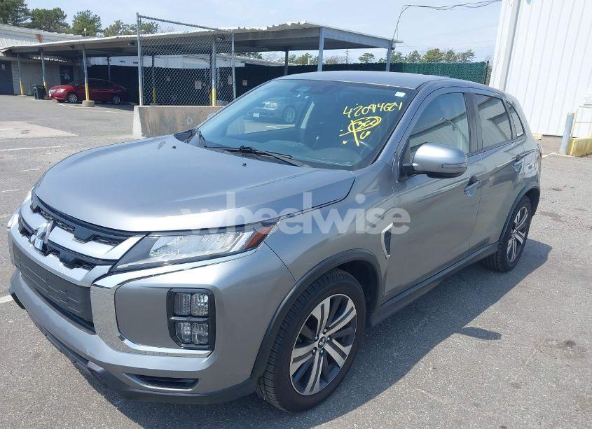 Photo 2 of 2020 Mitsubishi Outlander SPORT 2.0 SE AWC (VIN JA4AR3AU5LU016702)