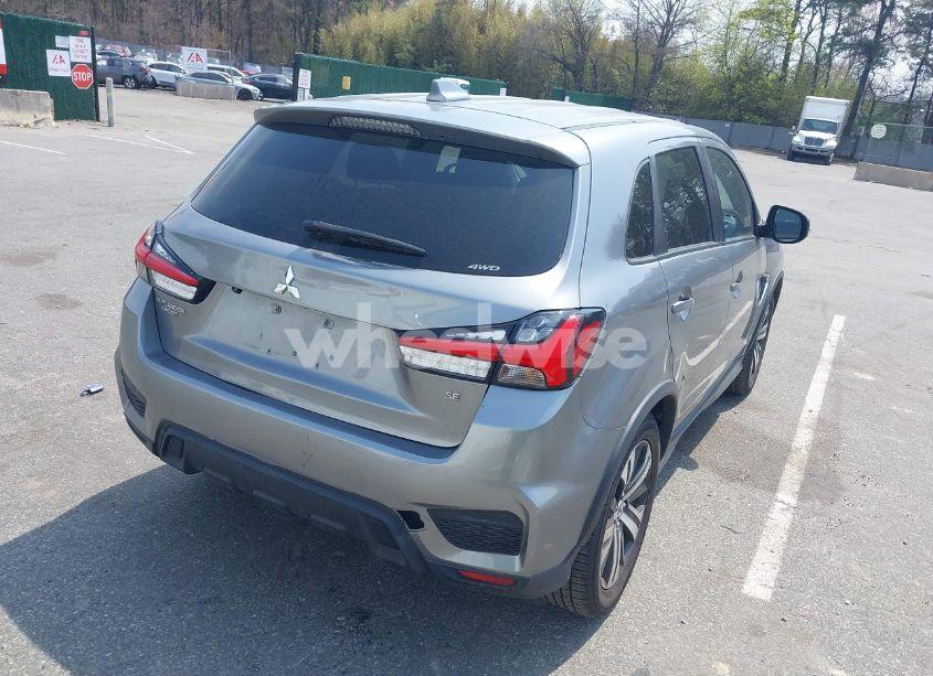 Photo 4 of 2020 Mitsubishi Outlander SPORT 2.0 SE AWC (VIN JA4AR3AU5LU016702)