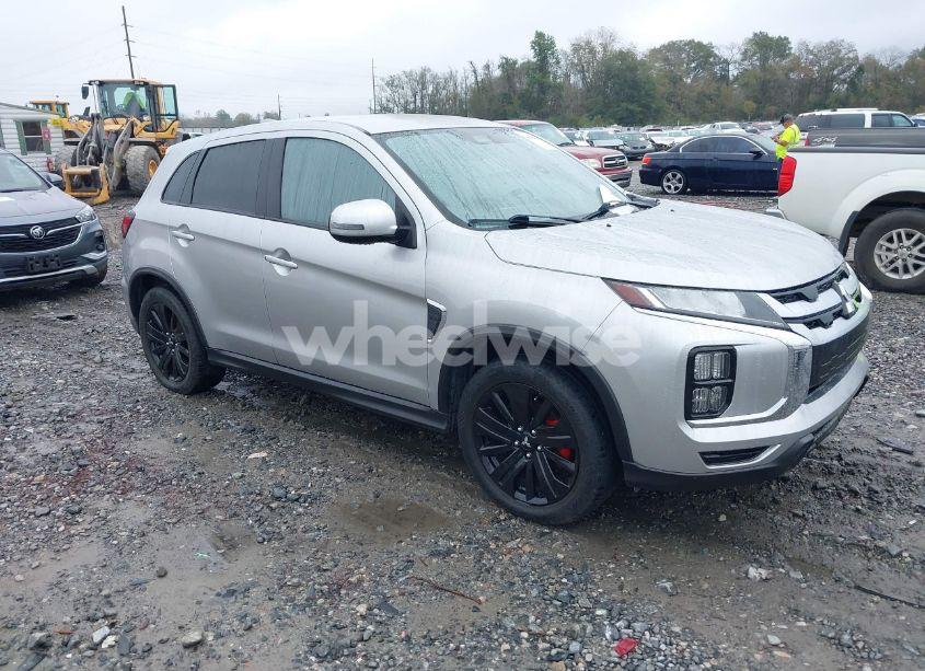 2020 Mitsubishi Outlander SPORT 2.0 SE (VIN JA4AR3AU5LU018840) main photo