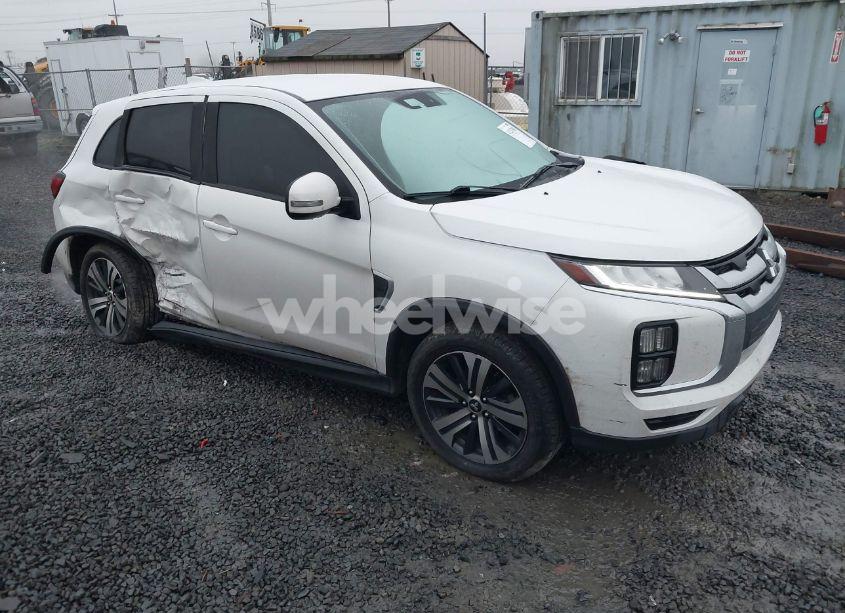 2020 Mitsubishi Outlander SPORT 2.0 BE AWC (VIN JA4AR3AU5LU020667) main photo