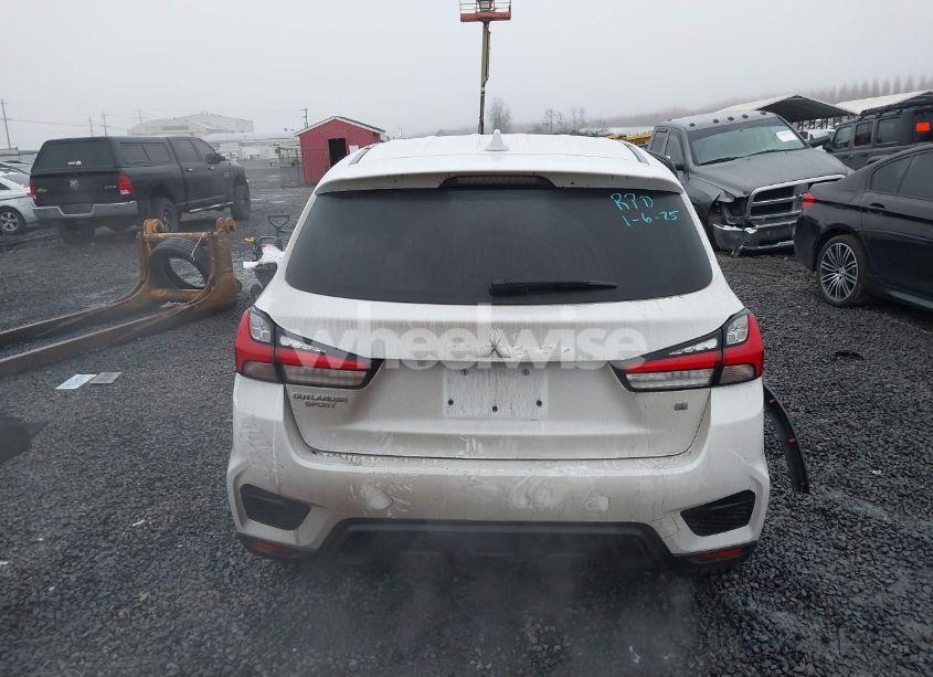 Photo 16 of 2020 Mitsubishi Outlander SPORT 2.0 BE AWC (VIN JA4AR3AU5LU020667)