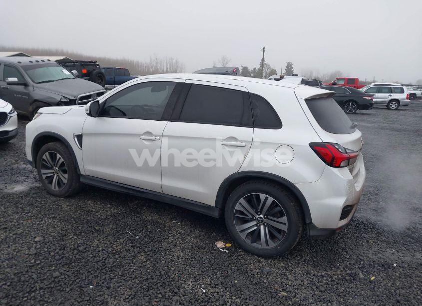 Photo 3 of 2020 Mitsubishi Outlander SPORT 2.0 BE AWC (VIN JA4AR3AU5LU020667)