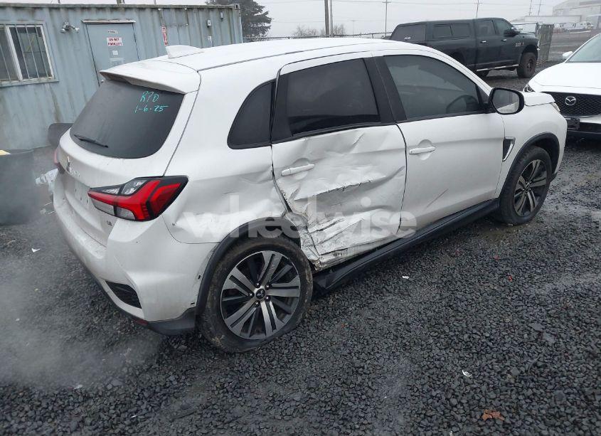 Photo 4 of 2020 Mitsubishi Outlander SPORT 2.0 BE AWC (VIN JA4AR3AU5LU020667)