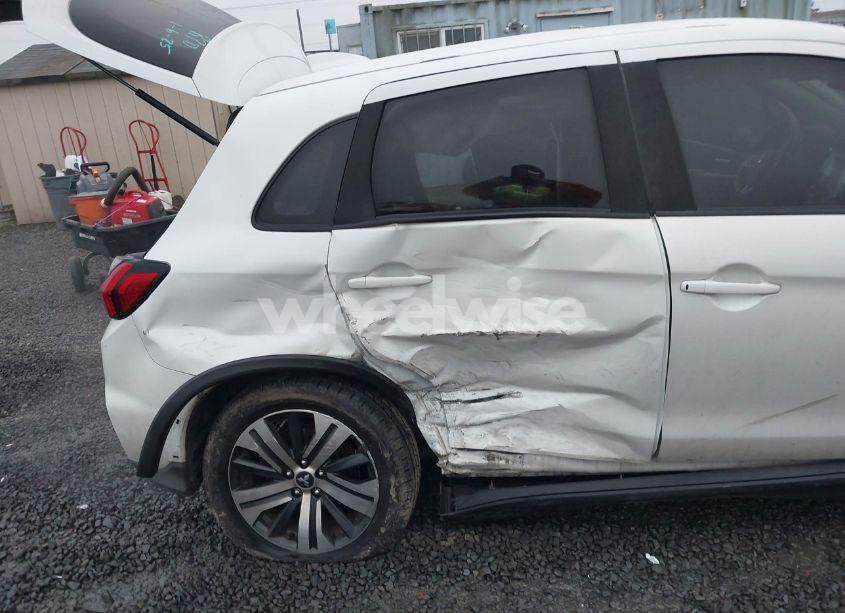 Photo 6 of 2020 Mitsubishi Outlander SPORT 2.0 BE AWC (VIN JA4AR3AU5LU020667)