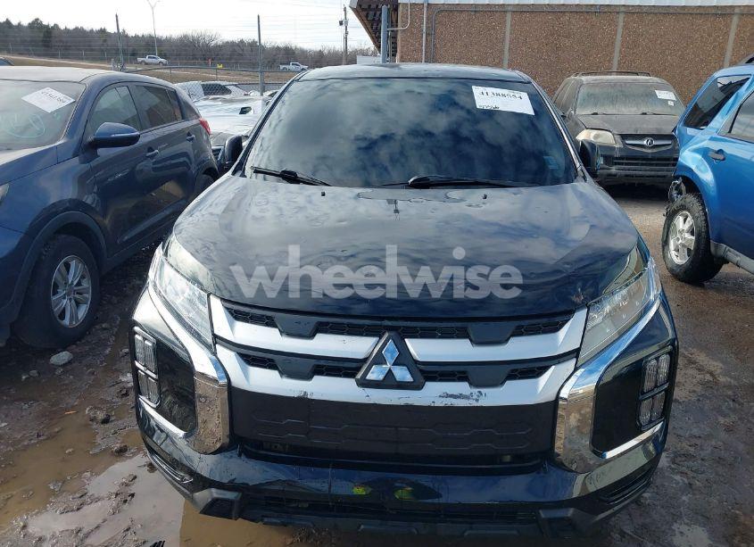 Photo 12 of 2020 Mitsubishi Outlander SPORT 2.0 ES AWC (VIN JA4AR3AU5LU026355)