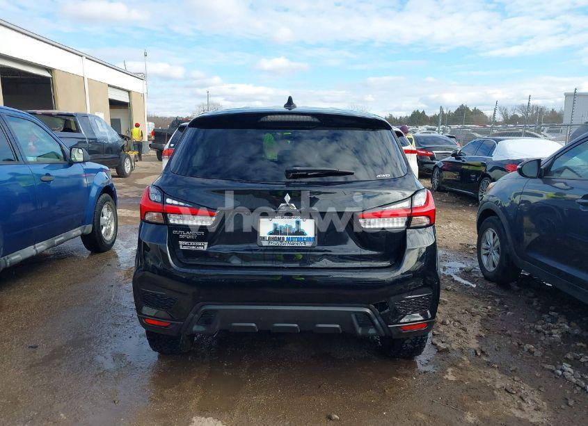 Photo 16 of 2020 Mitsubishi Outlander SPORT 2.0 ES AWC (VIN JA4AR3AU5LU026355)