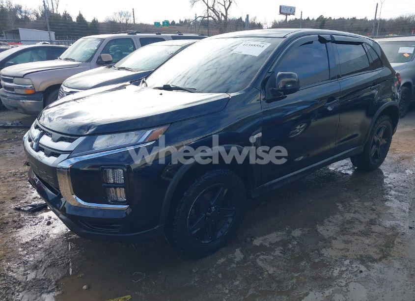 Photo 2 of 2020 Mitsubishi Outlander SPORT 2.0 ES AWC (VIN JA4AR3AU5LU026355)