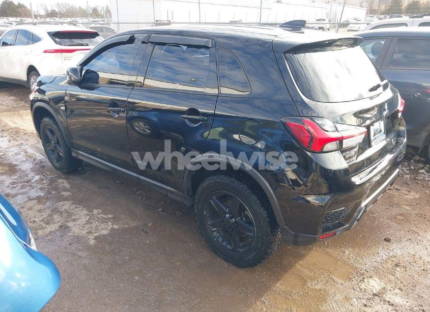 Photo 3 of 2020 Mitsubishi Outlander SPORT 2.0 ES AWC (VIN JA4AR3AU5LU026355)