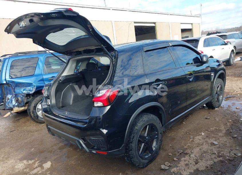 Photo 4 of 2020 Mitsubishi Outlander SPORT 2.0 ES AWC (VIN JA4AR3AU5LU026355)