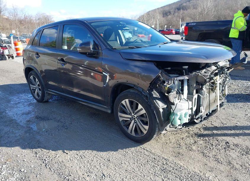 2020 Mitsubishi Outlander SPORT 2.0 SE AWC (VIN JA4AR3AU5LU026503) main photo