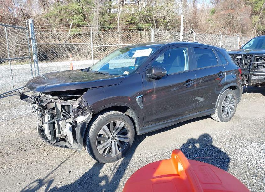 Photo 2 of 2020 Mitsubishi Outlander SPORT 2.0 SE AWC (VIN JA4AR3AU5LU026503)