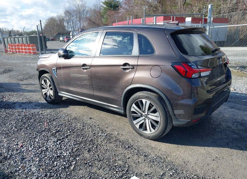 Photo 3 of 2020 Mitsubishi Outlander SPORT 2.0 SE AWC (VIN JA4AR3AU5LU026503)