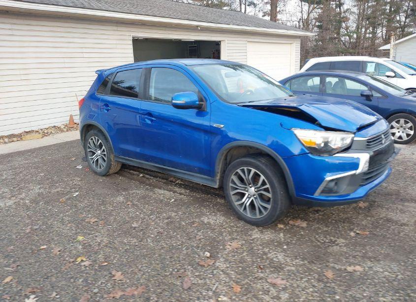 2016 Mitsubishi Outlander SPORT 2.0 ES (VIN JA4AR3AU6GZ042606) main photo