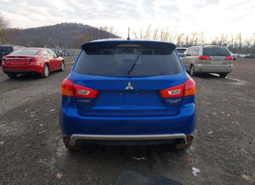 Photo 16 of 2016 Mitsubishi Outlander SPORT 2.0 ES (VIN JA4AR3AU6GZ042606)